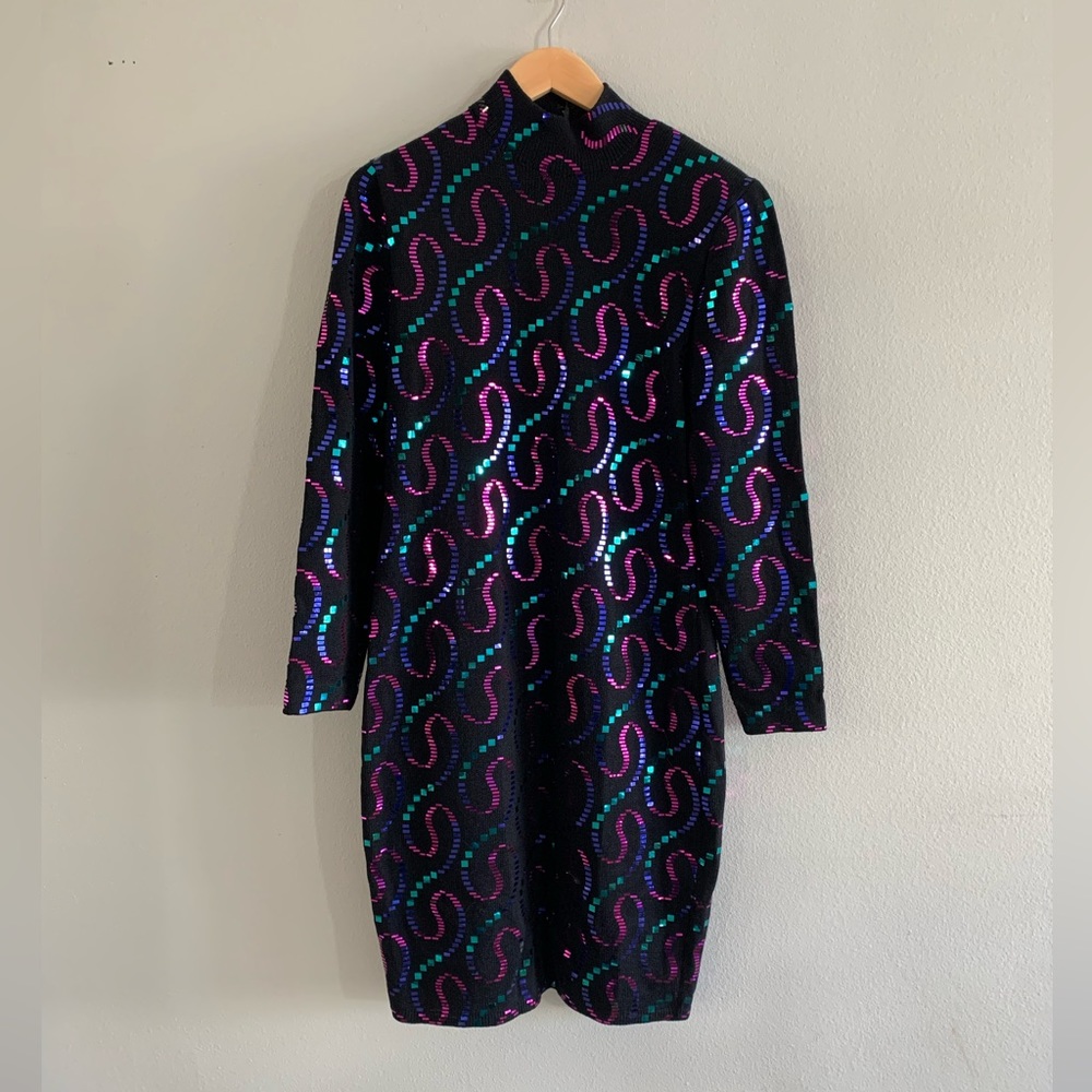 Vintage St. John Sequin Dress